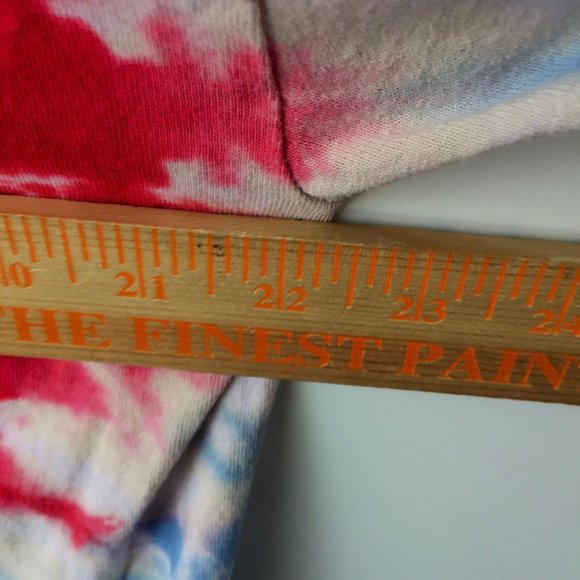 Old Chicago Summer Mini Beer Tour Tie Dye Tee - Picture 5 of 6